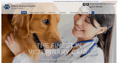Desktop Screenshot of kitteryanimalhospital.com